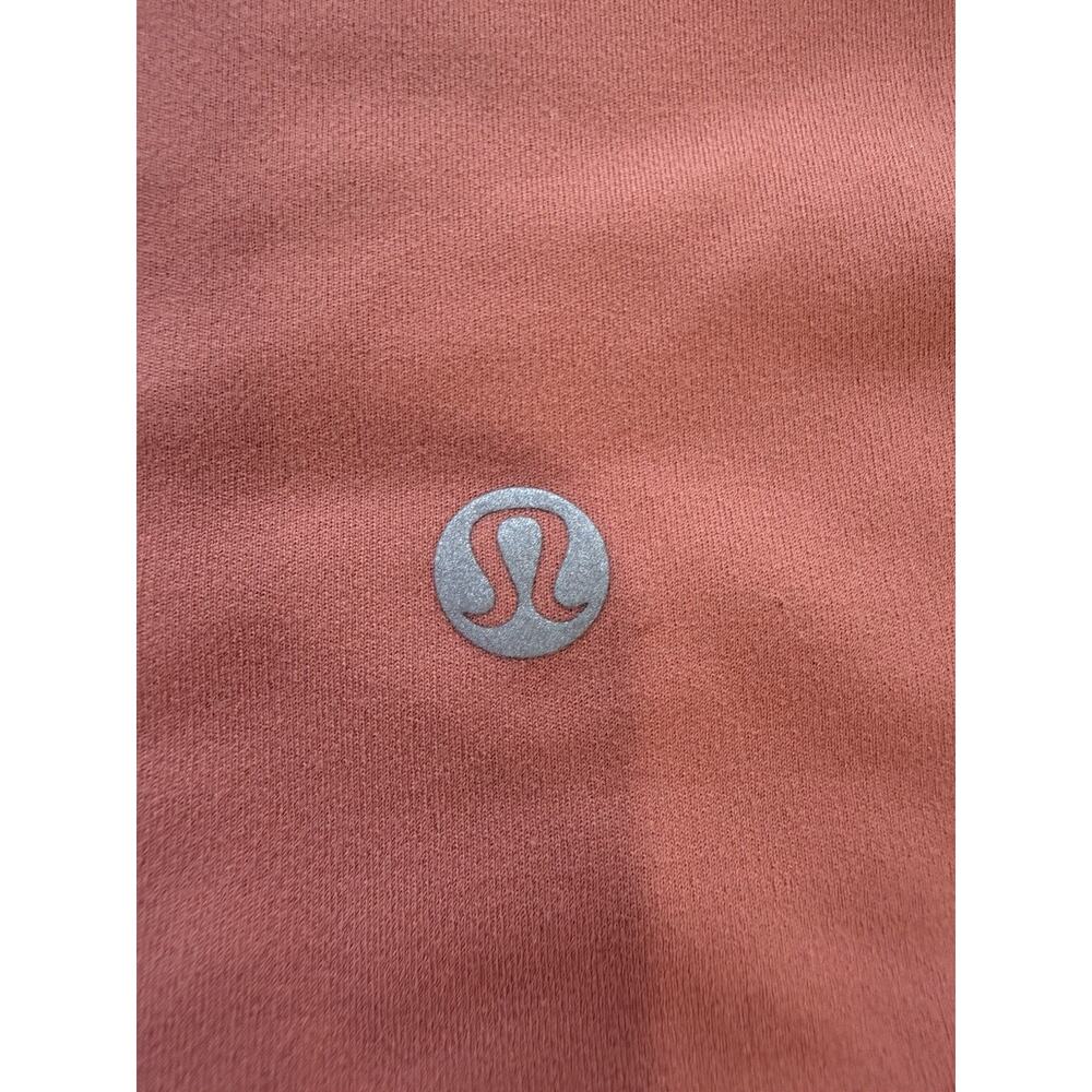Lululemon Align Pant II High Rise 25" Cool Womens Size 2 Rustic Coral - Picture 3 of 10